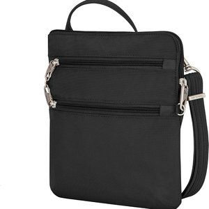 Travelon Anti-Theft Cross-Body Travel Purse